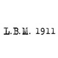 logo L.B.M. 1911